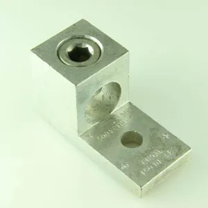 Crimp Supply 4 Ga.-500 MCM Aluminum Mechanical Screw Lugs (1 per Pack)