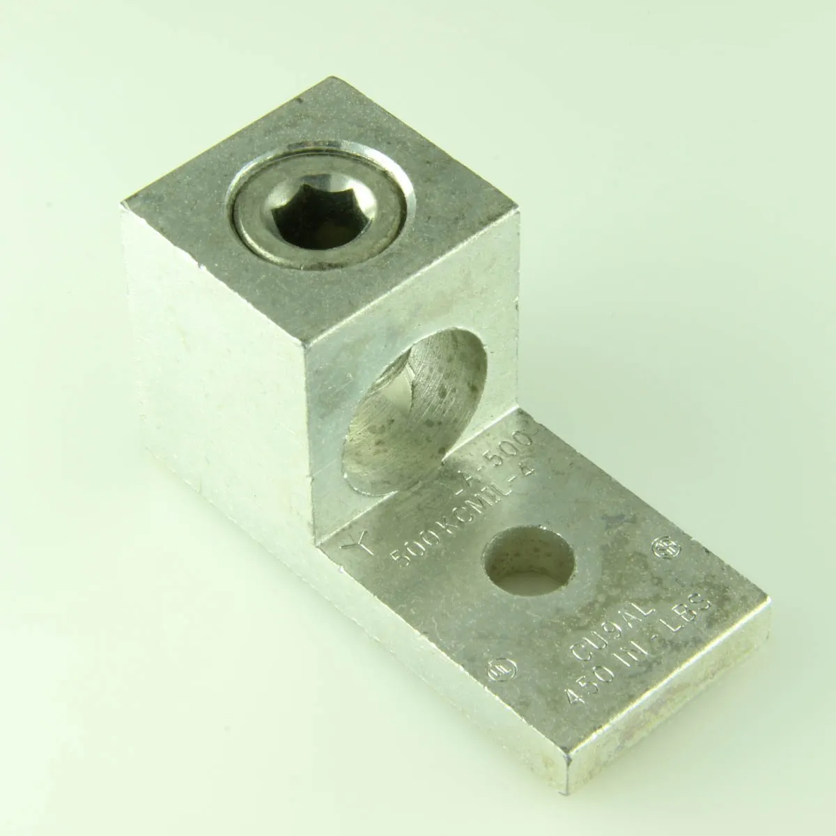 Crimp Supply 4 Ga.-500 MCM Aluminum Mechanical Screw Lugs (1 per Pack)