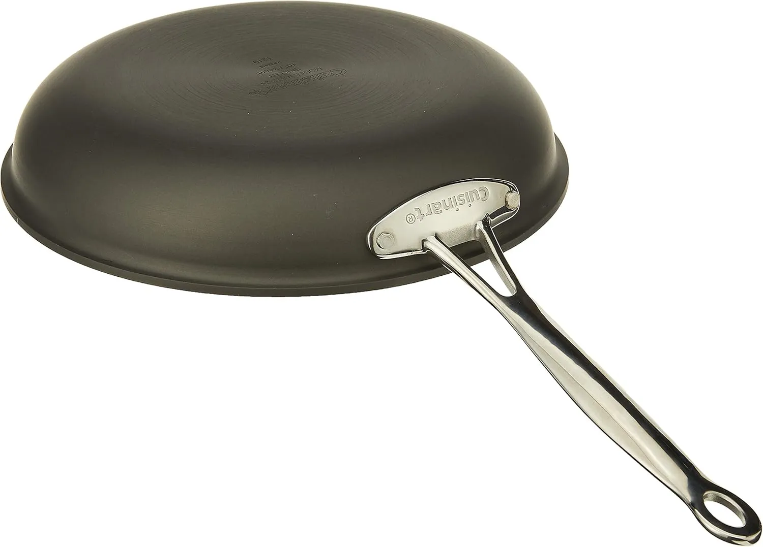 Cuisinart 622-24 Chef's Classic 10-Inch Nonstick-Hard-Anodized, Open Skillet & 622-20 Chef's Classic 8-Inch Open Skillet Nonstick-Hard-Anodized