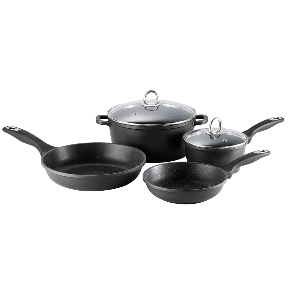 Cuisine::pro® GRANITE Cookware Set 6pc