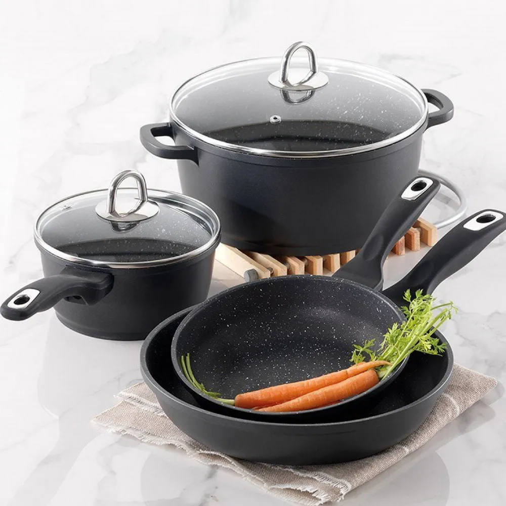 Cuisine::pro® GRANITE Cookware Set 6pc