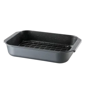 Cuisine::pro® GRANITE Roaster with Rack 13"
