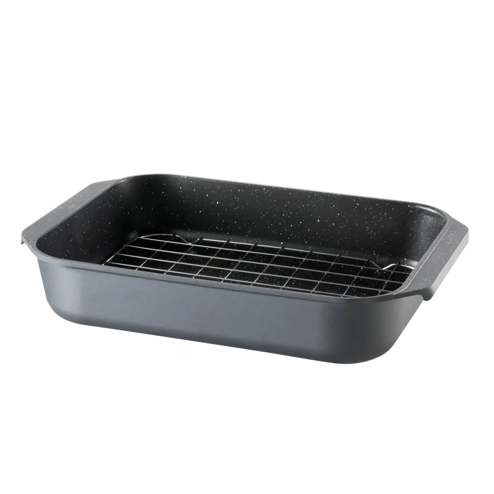 Cuisine::pro® GRANITE Roaster with Rack 13"