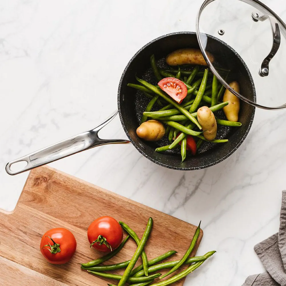 Cuisine::pro® IRONROC Saucepan with Lid 3.3qt