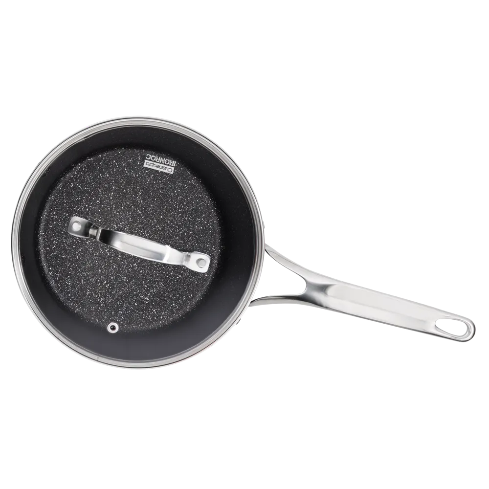 Cuisine::pro® IRONROC Saucepan with Lid 3.3qt