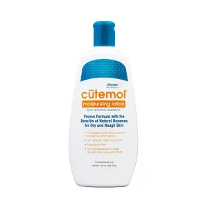 Cutemol Moisturizing Lotion - Daily Moisturizing Lotion - Fragrance-Free & Non-Greasy - Moisturize, Hydrate, Protect, & Relieve Dry Skin - 13.5oz