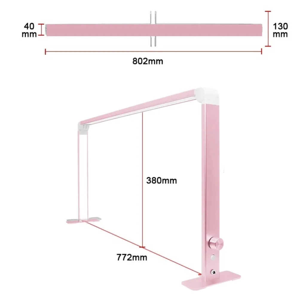 CYBER Table Lamp - (PINK)