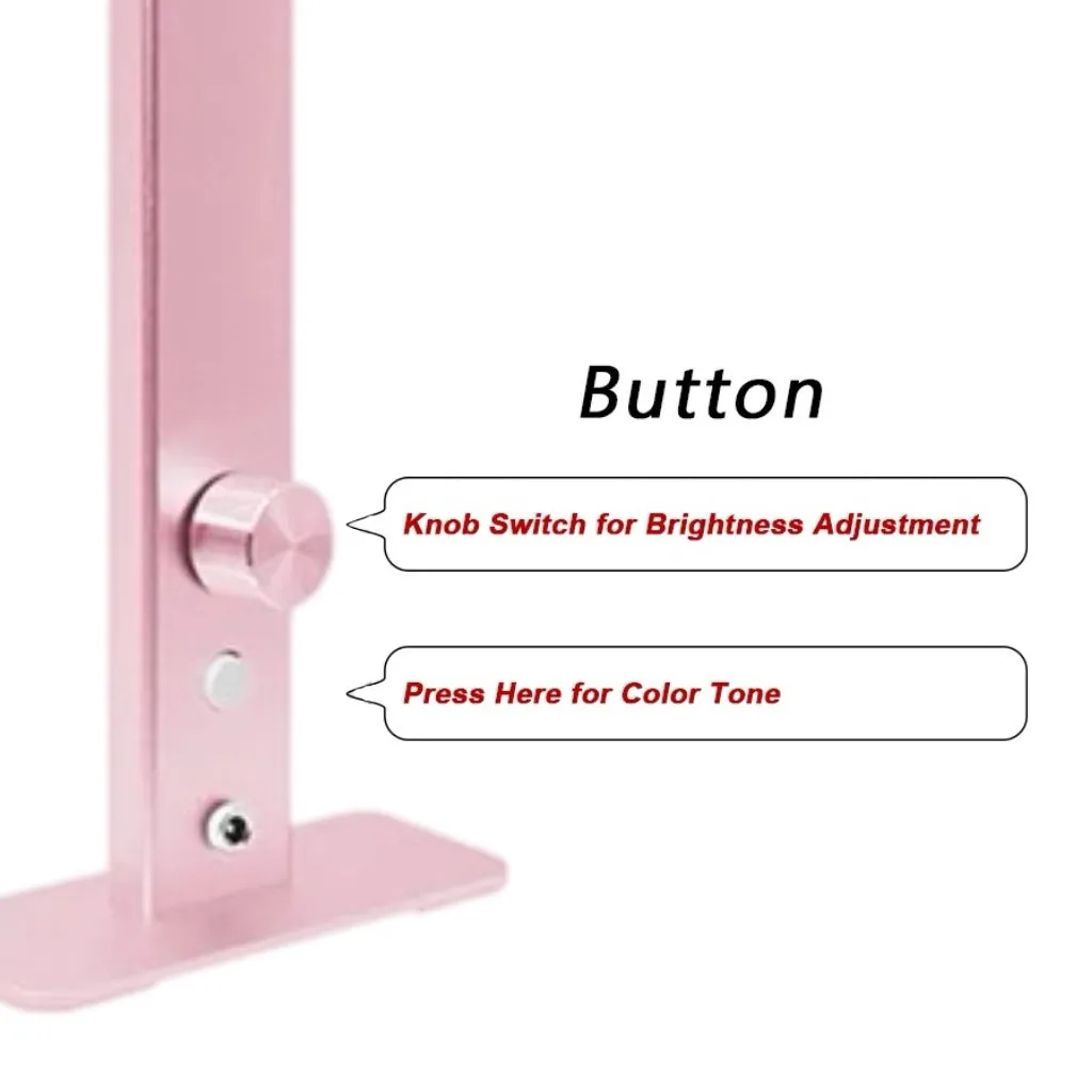 CYBER Table Lamp - (PINK)