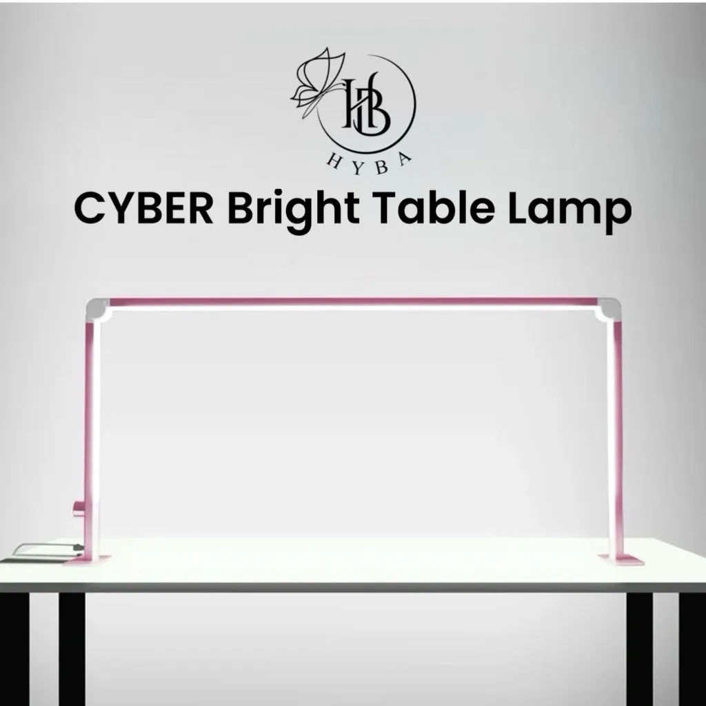 CYBER Table Lamp - (PINK)