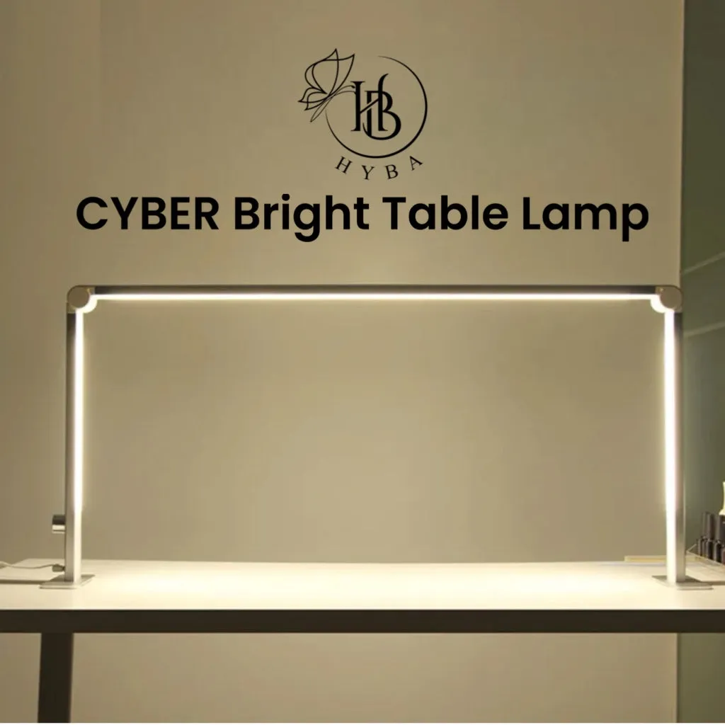 CYBER Table Lamp - SILVER