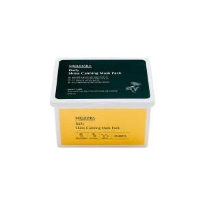 Daily Shine Mask Pack (30ea) | Hydrating & Refreshing Face Mask