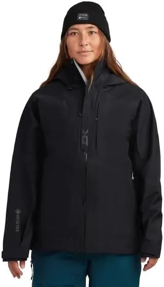 Dakine Women's Gore-Tex 3L Stoker Jacket (US, Alpha, X-Large, Regular, Regular, Black)