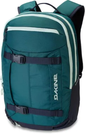 Dakine Womens Mission Pro 25L - Deep Teal, One Size