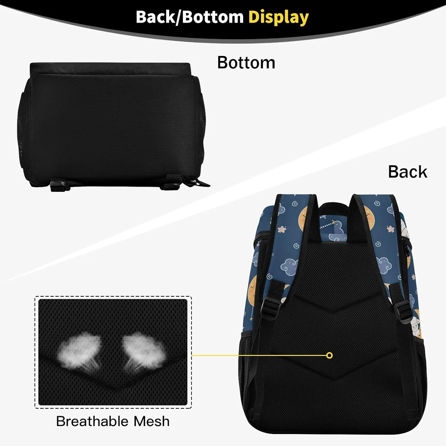Dark Salmon Cooler Bag Backpack 36 Cans Insulated Leakproof Waterproof Beach Cooler Lunch Box Backpack
