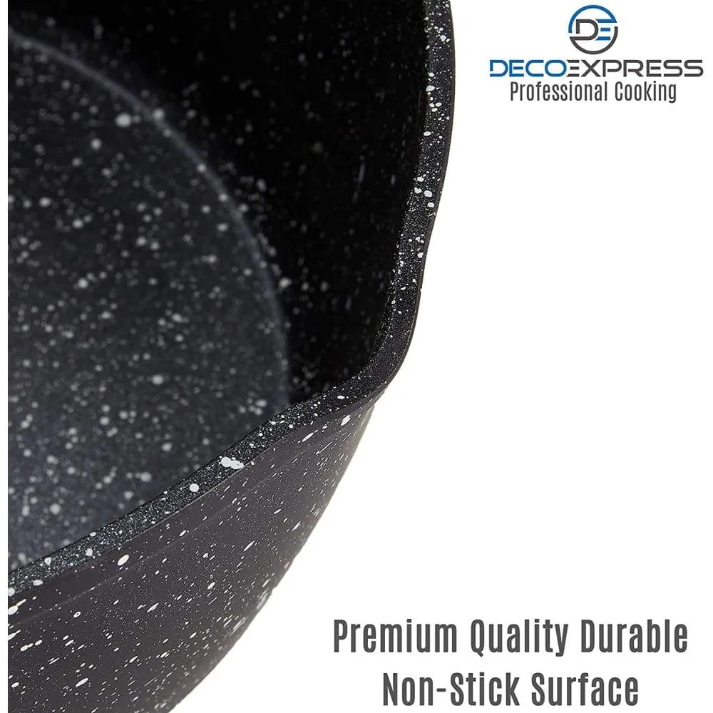 DecoExpress 20 cm High Performance Induction Pan Prime Quality Cookware Set