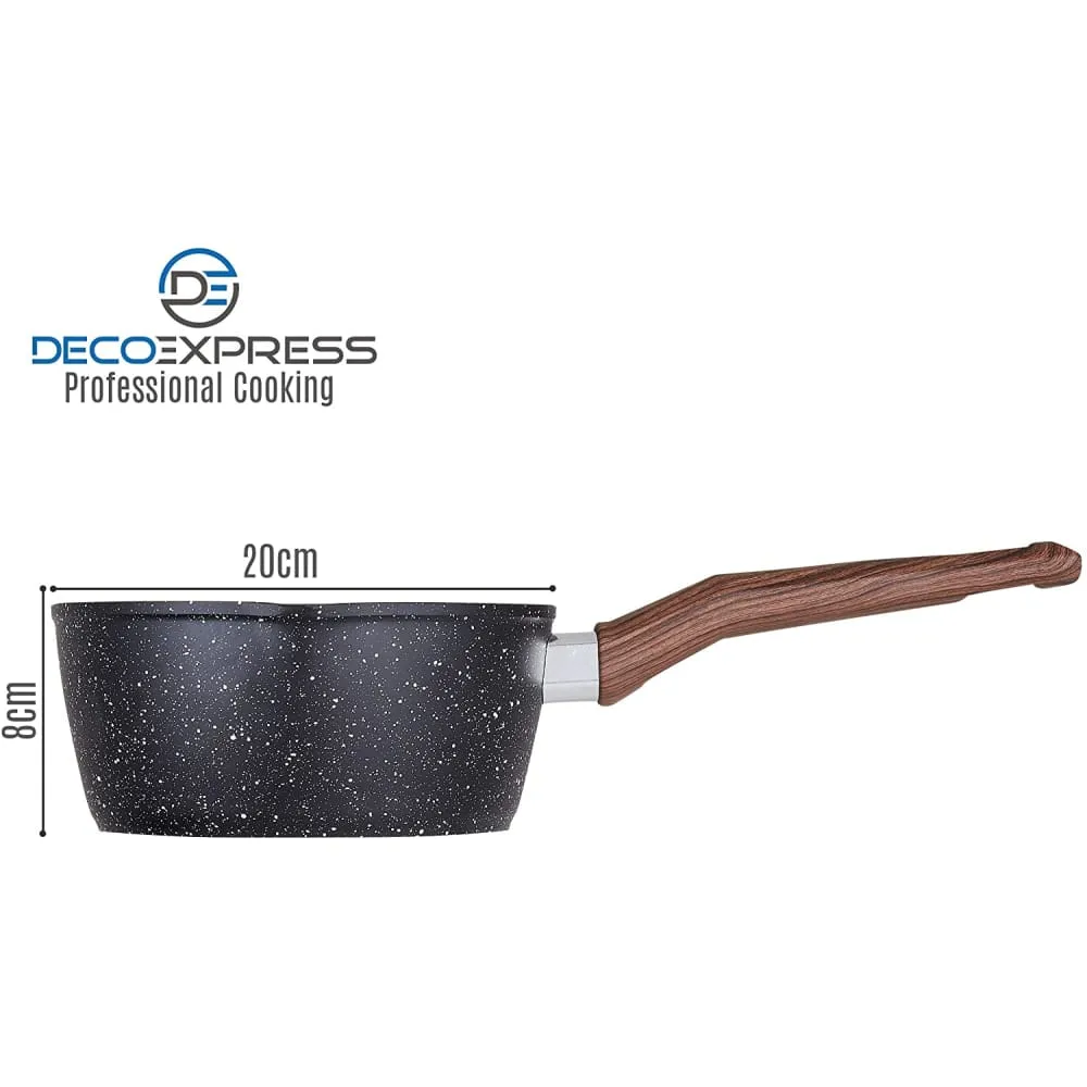 DecoExpress 20 cm High Performance Induction Pan Prime Quality Cookware Set