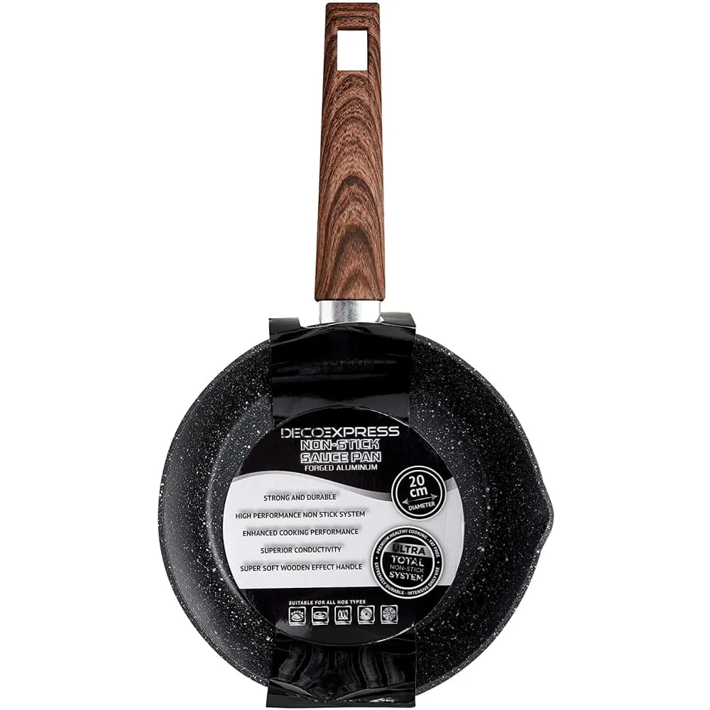 DecoExpress 20 cm High Performance Induction Pan Prime Quality Cookware Set
