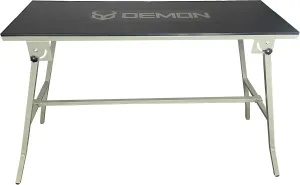 DEMON UNITED Ultimate Ski and Snowboard Tuning and Wax Bench V2, Waxing Table with Foldable Legs, Compact Design for Easy Travel and Setup