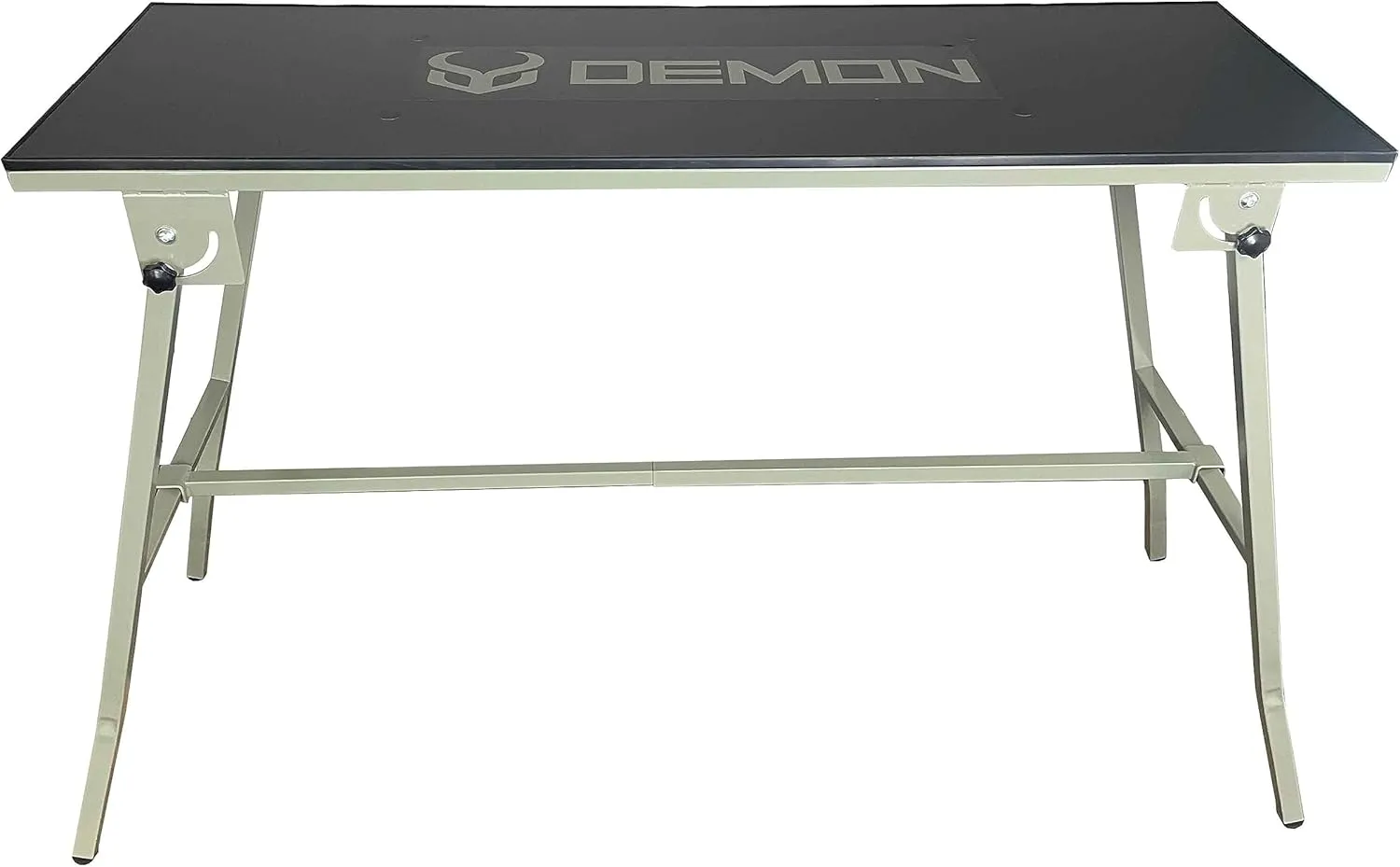 DEMON UNITED Ultimate Ski and Snowboard Tuning and Wax Bench V2, Waxing Table with Foldable Legs, Compact Design for Easy Travel and Setup
