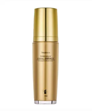 Deoproce Snail Galac Revital Ampoule 40ml – Anti-Wrinkle, Deep Hydration & Glow