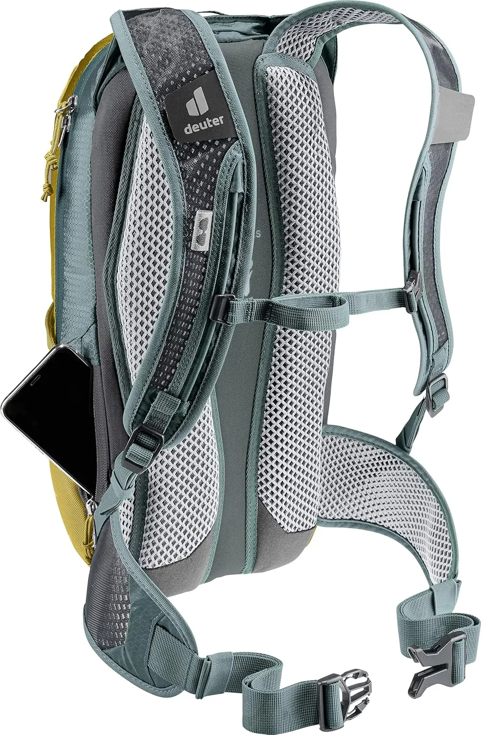 Deuter Modern, Turmeric-Ivy, 8 L