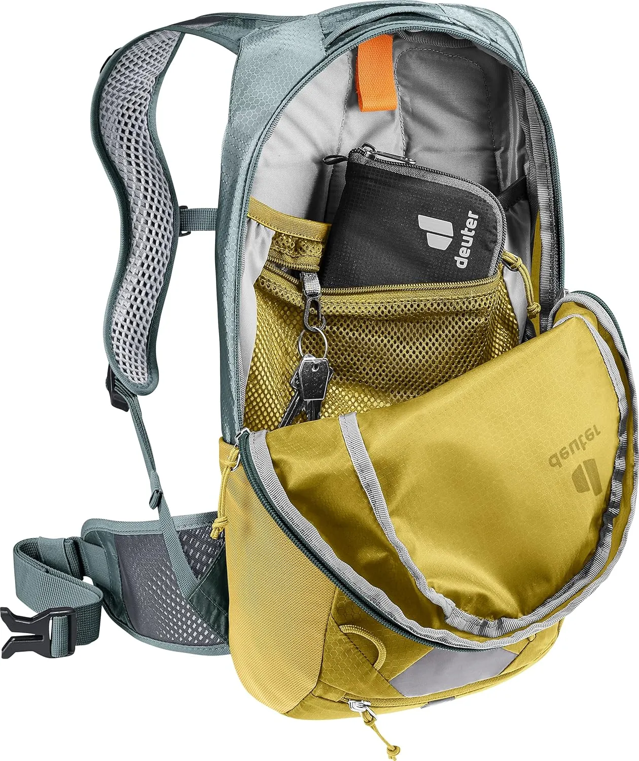 Deuter Modern, Turmeric-Ivy, 8 L