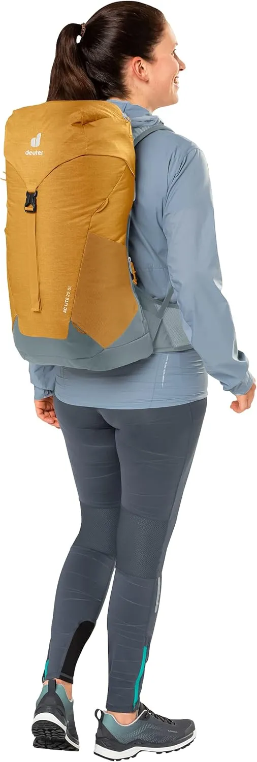 Deuter Women's Modern, Cinnamon-Teal, 22 L