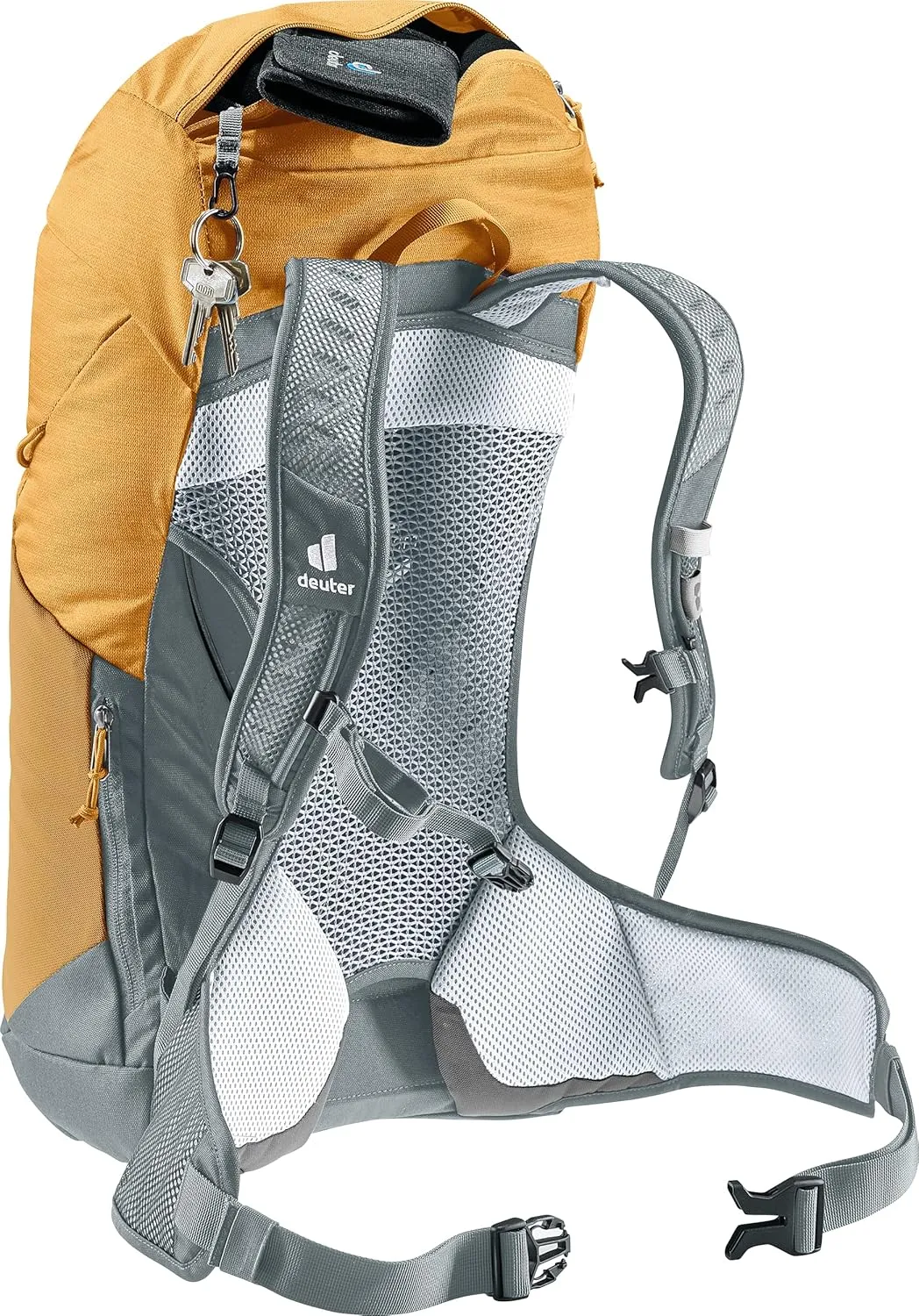 Deuter Women's Modern, Cinnamon-Teal, 22 L