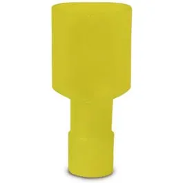 Disconnect, Female, Insulated, Solderless, 50-Pk.