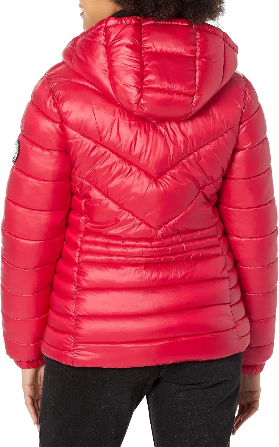 DKNY Women's Sport Lightweight Packable Puffer Jacket