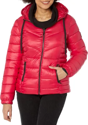 DKNY Women's Sport Lightweight Packable Puffer Jacket