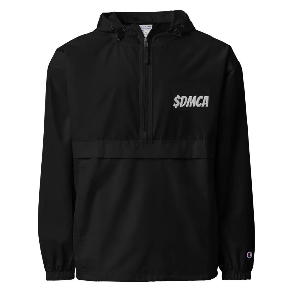 $DMCAI Embroidered Champion Packable Jacket