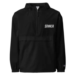 $DMCAI Embroidered Champion Packable Jacket