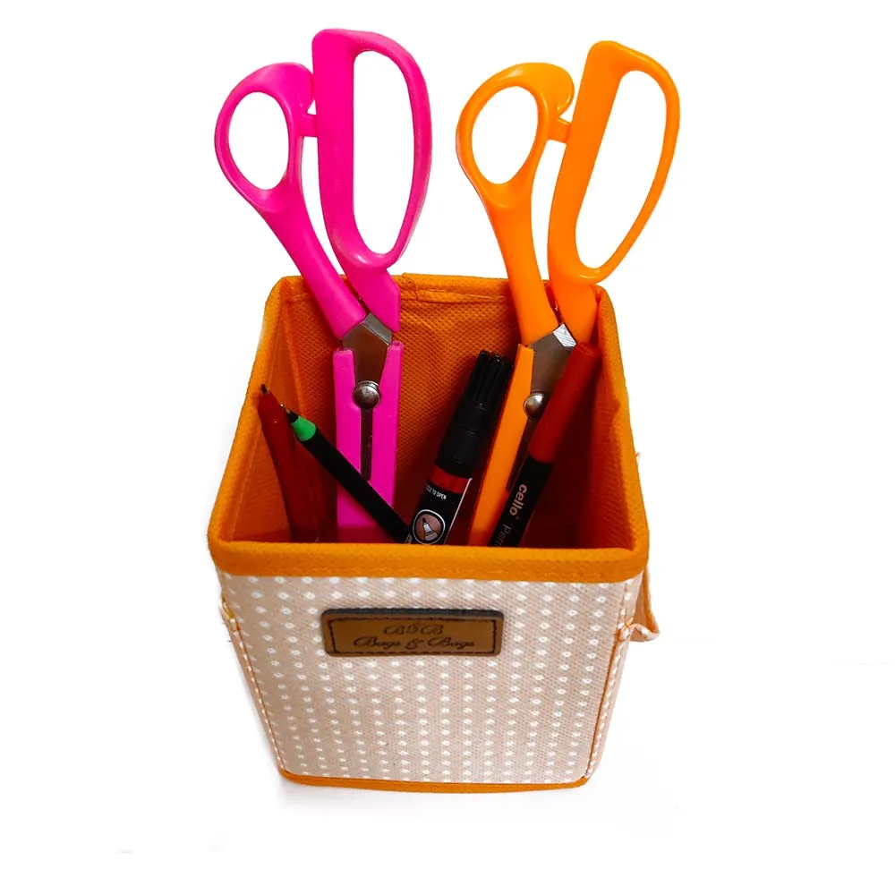 DMS RETAIL Foldable Desktop Organiser For Study Table|Stationery Organiser For Office|Table Organiser For Study Room