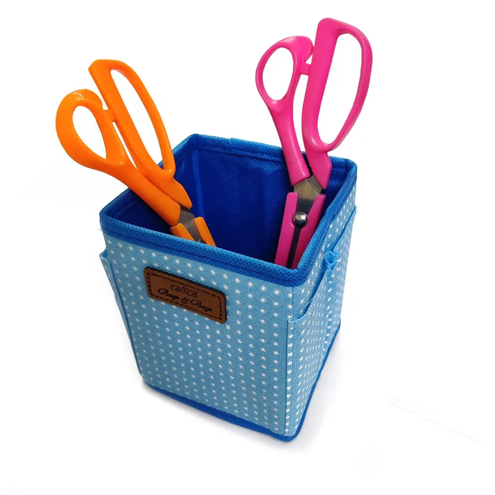 DMS RETAIL Foldable Desktop Organiser For Study Table|Stationery Organiser For Office|Table Organiser For Study Room