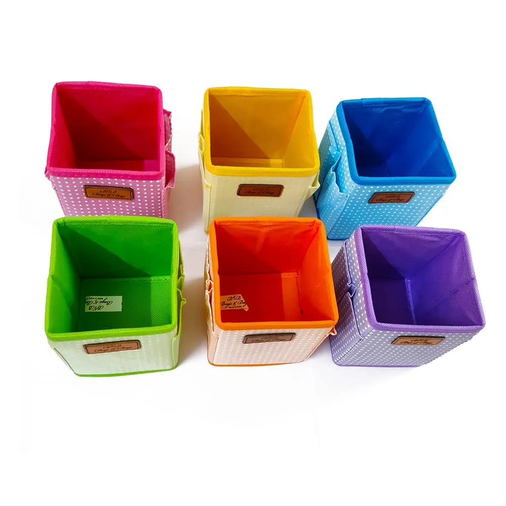 DMS RETAIL Foldable Desktop Organiser For Study Table|Stationery Organiser For Office|Table Organiser For Study Room