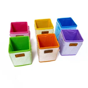 DMS RETAIL Foldable Desktop Organiser For Study Table|Stationery Organiser For Office|Table Organiser For Study Room