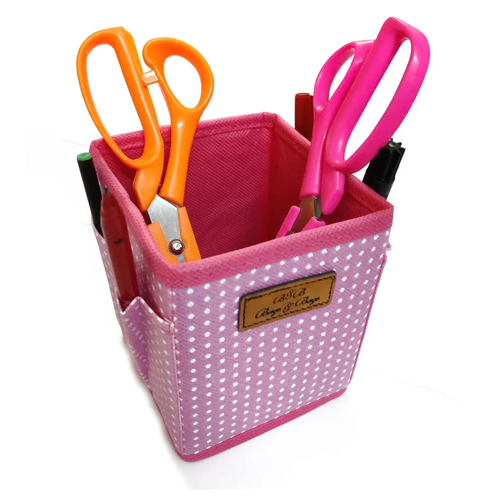 DMS RETAIL Foldable Desktop Organiser For Study Table|Stationery Organiser For Office|Table Organiser For Study Room