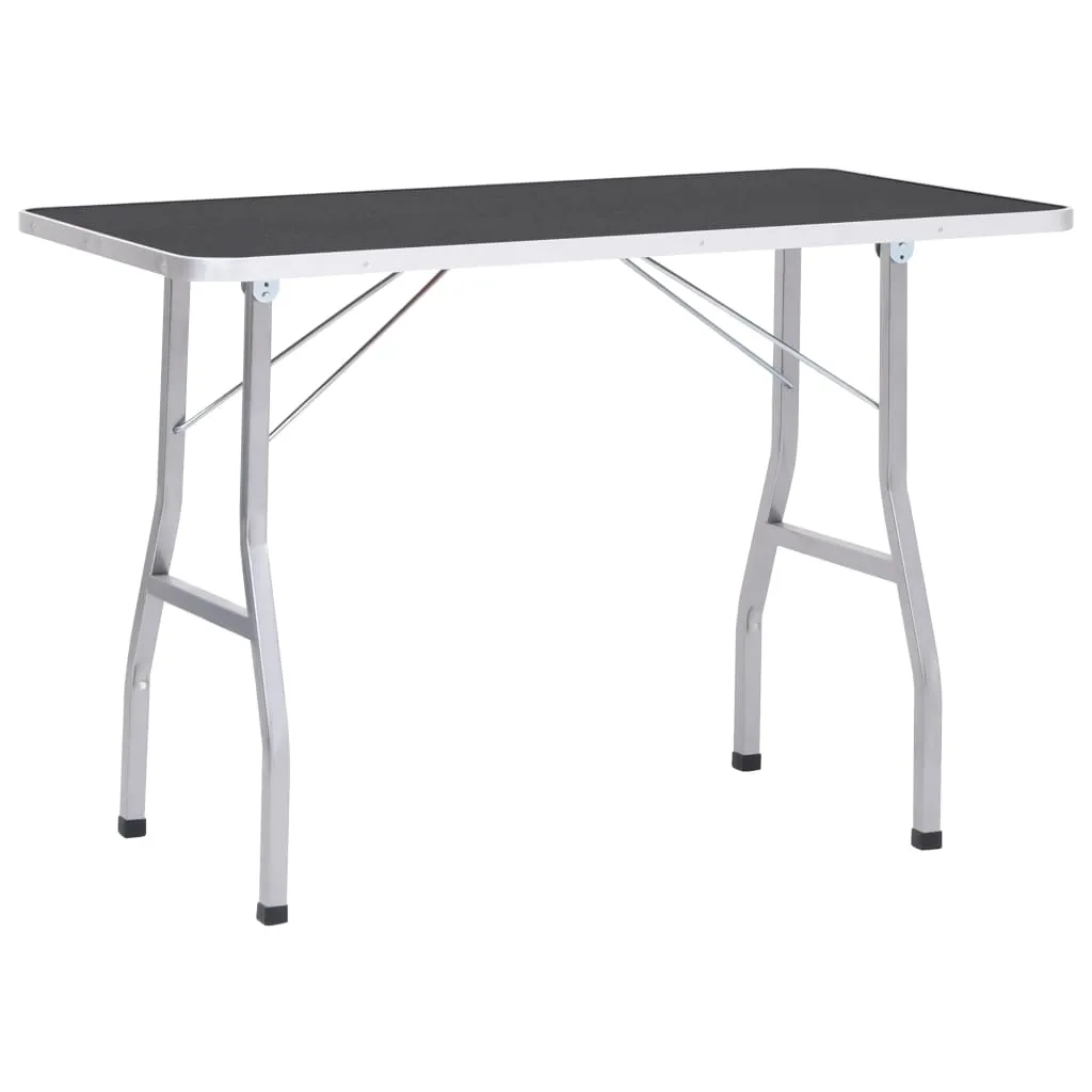Dog Grooming Table Adjustable Arm Foldable Dog Bath Table Wash Table