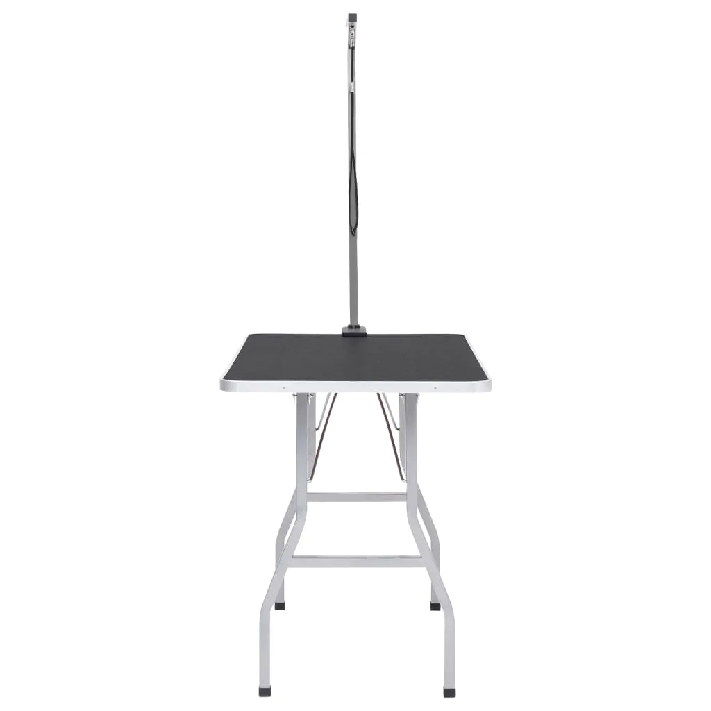 Dog Grooming Table Adjustable Arm Foldable Dog Bath Table Wash Table
