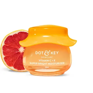 Dot-and-Key Vitamin C   E Sorbet Face Moisturizer, Oil-Free, Lightweight, For All Skin Types, 60ml