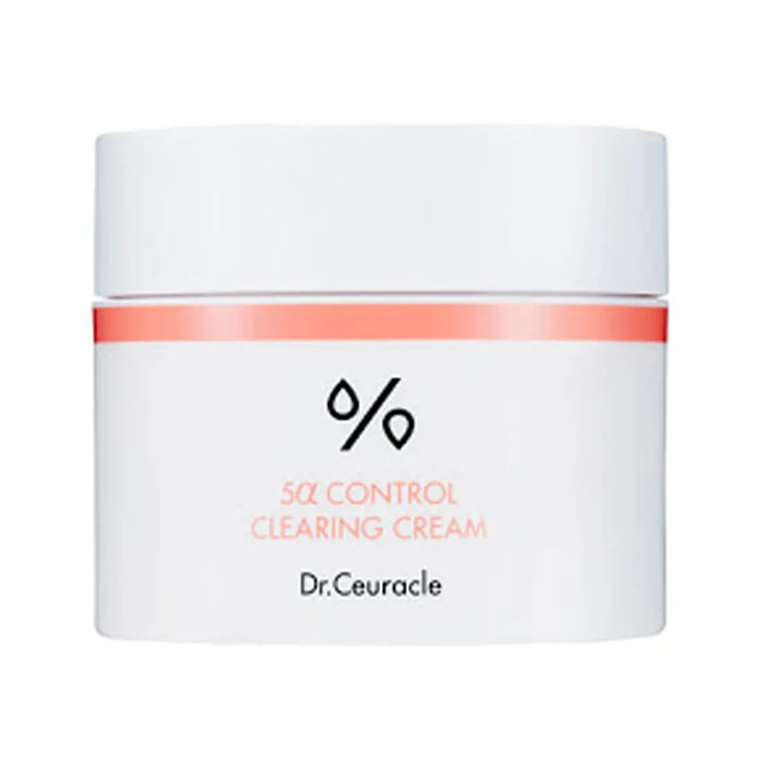 Dr.Ceuracle 5α Control Clearing Cream 50ml/1.69 oz - The lightweight Gel-Type Cream that Controlling Excess Sebum