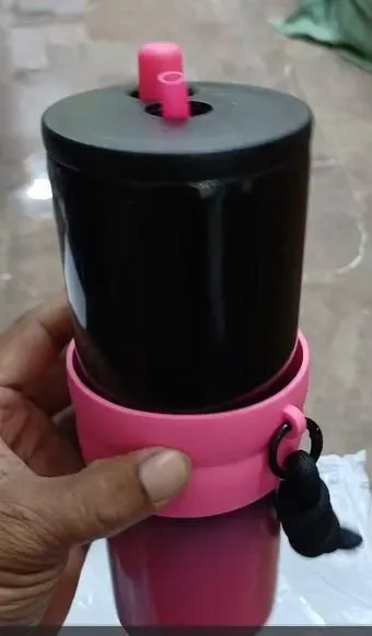 Dual Function Steel Tumbler