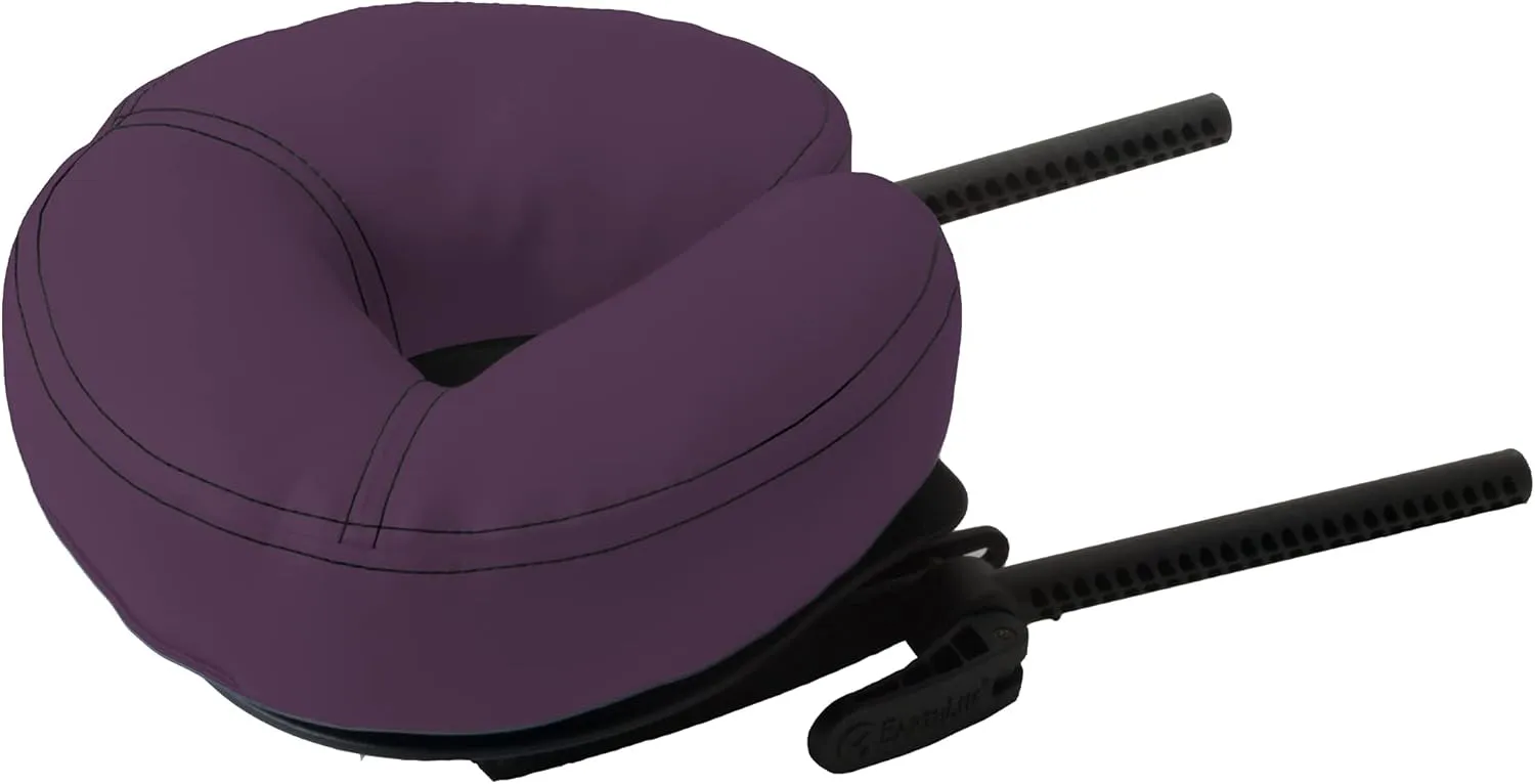 EARTHLITE Massage Table Face Cradle DELUXE ADJUSTABLE - Massage Table / Massage Chair Headrest Platform with Face Pillow