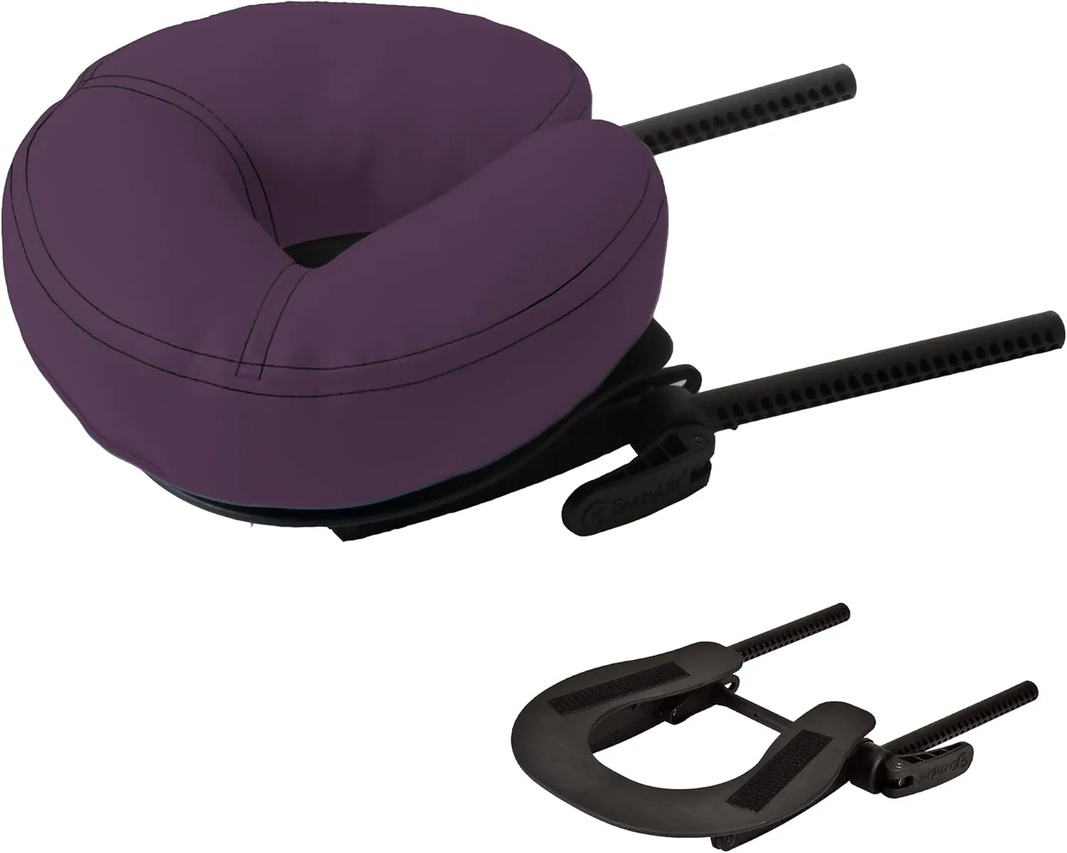 EARTHLITE Massage Table Face Cradle DELUXE ADJUSTABLE - Massage Table / Massage Chair Headrest Platform with Face Pillow
