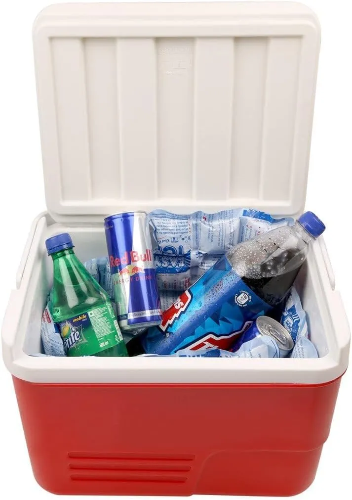 Easy Ice Reusable Hot and Cold Pack- Flexible, Hygienic and Long-Lasting Ice Sheet for Coolers, Food Storage, First-Aid, Sports Injuries, and Heat Therapy for Injuries- Leakproof Design 4ply(10"x7")