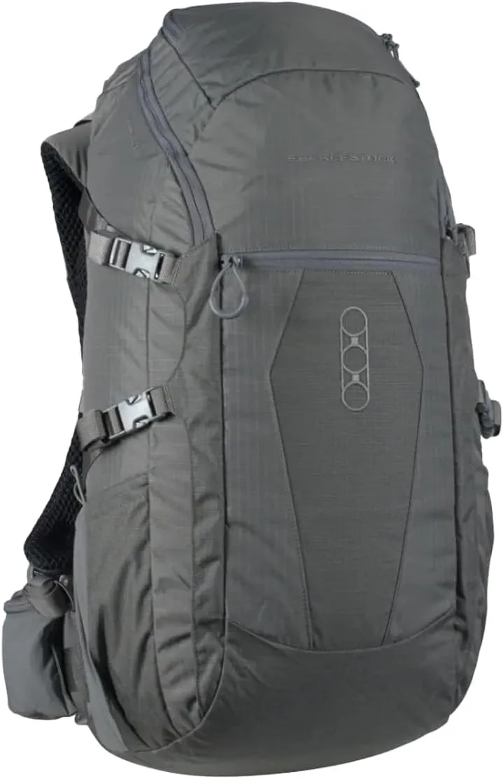Eberlestock Freefall 2000 Pack, Tactical Backpack for Missions and Law Enforcement, Heavy Duty Outdoor Bag, 32L Volume, Gray