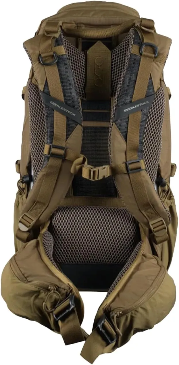 Eberlestock Freefall 2000 Pack, Tactical Backpack for Missions and Law Enforcement, Heavy Duty Outdoor Bag, 32L Volume, Gray