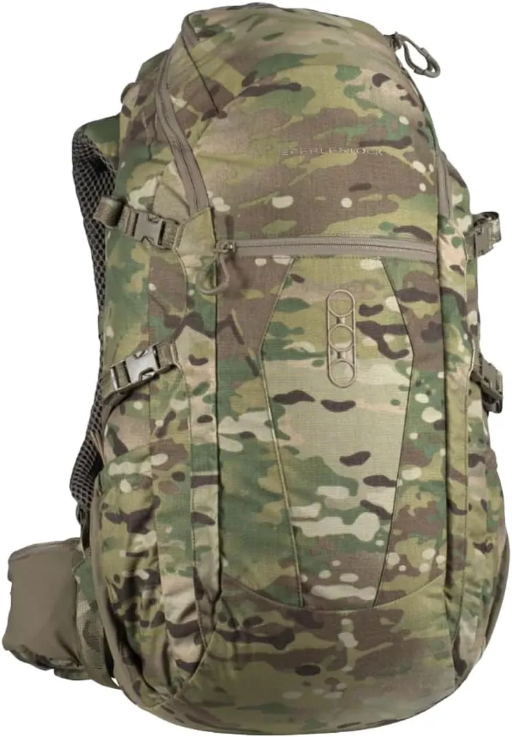 Eberlestock Freefall 2000 Pack, Tactical Backpack for Missions and Law Enforcement, Heavy Duty Outdoor Bag, 32L Volume, Multicam
