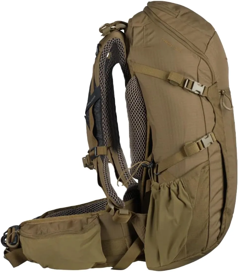 Eberlestock Freefall 2000 Pack, Tactical Backpack for Missions and Law Enforcement, Heavy Duty Outdoor Bag, 32L Volume, Multicam